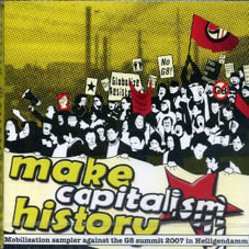 Make capitalism history V/A CD